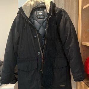 A&F down jacket